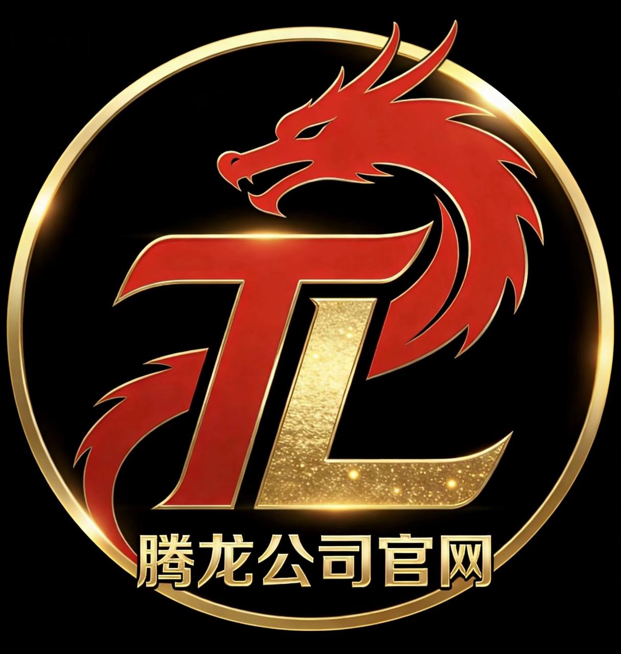 腾龙公司Logo
